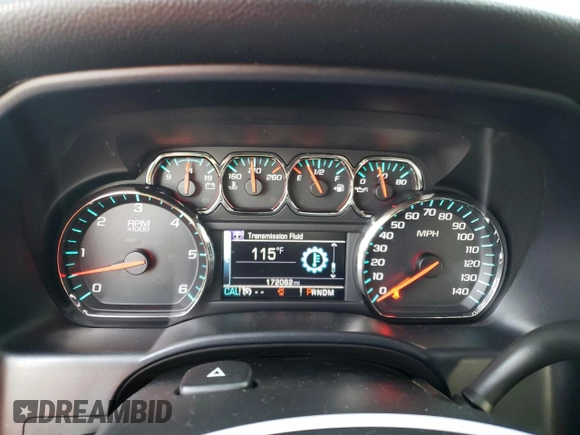 2016 Chevrolet Silverado 1500 LT with VIN 1GCUKREC2GF215633, listed as a Copart auction lot 83701444 with 172,062 mi miles and Clean Title. Bid and sale history available at DreamBid. Image 9.