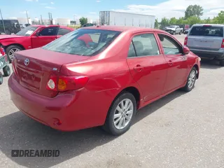 2010 Toyota Corolla with VIN JTDBU4EE9A9107909, listed as a IAAI auction lot 42294003 with 173,559 mi miles and . Bid and sale history available at DreamBid. Image 4.