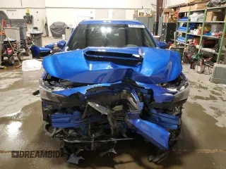 2022 Subaru WRX Premium with VIN JF1VBAH60N8026806, listed as a Copart auction lot 84015484 with 56,833 mi miles and Salvage Title. Bid and sale history available at carsss.com. Image 5.