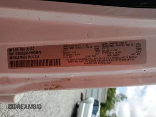 2023 Jeep Wrangler Willys with VIN 1C4HJXDN6PW529670, listed as a Copart auction lot 59550535 with 48,670 mi miles and Salvage title. Bid and sale history available at DreamBid. Image 13.