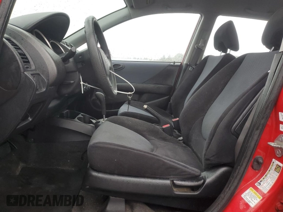 2008 Honda Fit с VIN JHMGD38438S061773, выставлен на аукционе Copart как лот 57973005 с пробегом 176 014 миль миль и Списание • Salvage title. История ставок и продаж доступна на DreamBid. Изображение 7.