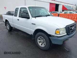 2007 Ford Ranger XLT Appearance with VIN 1FTZR44E97PA57566, listed as a IAAI auction lot 41635243 with 106,691 mi miles and . Bid and sale history available at carsss.com. Image 1.