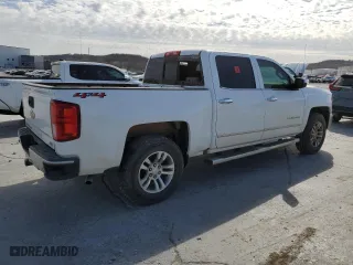 2018 Chevrolet Silverado 1500 LTZ with VIN 3GCUKSEC5JG158194, listed as a Copart auction lot 50662405 with 0 mi miles and Clean Title. Bid and sale history available at carsss.com. Image 3.