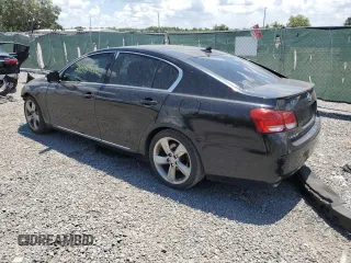 2008 Lexus GS 350 with VIN JTHBE96S180035888, listed as a Copart auction lot 53098014 with 208,516 mi miles and Salvage Title. Bid and sale history available at carsss.com. Image 2.
