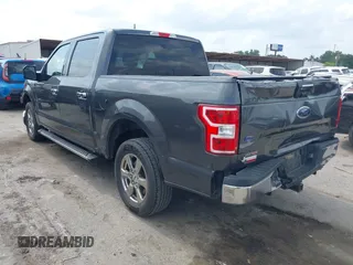 2020 Ford F-150 XL z VIN 1FTEW1C50LKF57470, wystawiony jako IAAI lot #42290240 z przebiegiem 194 797 mil mil oraz . Historia ofert i sprzedaży dostępna na DreamBid. Obrazek 3.