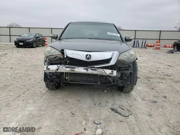 2010 Acura RDX with VIN 5J8TB2H21AA004001, listed as a Copart auction lot 43957155 with 166,139 mi miles and Salvage Title. Bid and sale history available at carsss.com. Image 12.