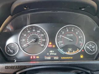 2016 BMW 4 Series 428i with VIN WBA4A9C52GGL89748, listed as a Copart auction lot 87441064 with 111,539 mi miles and Salvage Title. Bid and sale history available at carsss.com. Image 9.