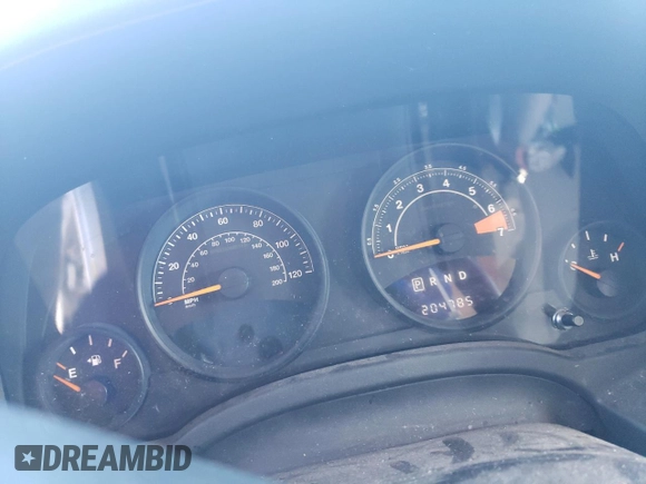 2014 Jeep Patriot Sport with VIN 1C4NJRBB8ED531095, listed as a Copart auction lot 52348895 with 204,785 mi miles and Clean Title. Bid and sale history available at carsss.com. Image 9.