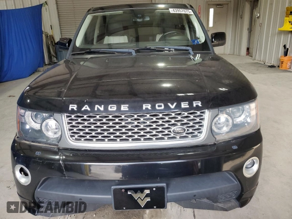 2011 Land Rover Range Rover Sport SC with VIN SALSP2E42BA270753, listed as a Copart auction lot 43957075 with 99,916 mi miles and Clean Title. Bid and sale history available at carsss.com. Image 5.