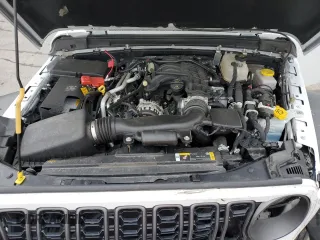 2024 Jeep Wrangler Sport S with VIN 1C4PJXDG3RW173078, listed as a Copart auction lot 57075565 with 26,661 mi miles and Salvage title. Bid and sale history available at DreamBid. Image 12.