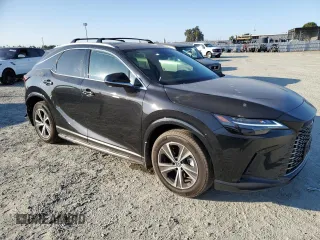 2024 Lexus RX with VIN 2T2BBMCA6RC034831, listed as a Copart auction lot 65407024 with 4,473 mi miles and Salvage Title. Bid and sale history available at carsss.com. Image 4.