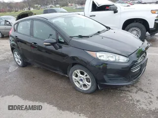 2015 Ford Fiesta SE with VIN 3FADP4EJ3FM115466, listed as a IAAI auction lot 41849165 with 178,002 mi miles. Bid and sale history available at carsss.com. Image 1.