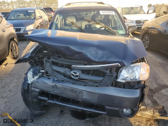 2003 Mazda Tribute ES with VIN 4F2CZ961X3KM46219, listed as a Copart auction lot 84234844 with 194,241 mi miles and Salvage Title. Bid and sale history available at carsss.com. Image 5.