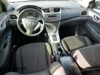2013 Nissan Sentra SR with VIN 3N1AB7AP1DL791430, listed as a Copart auction lot 52180035 with 105,743 mi miles and Salvage Title. Bid and sale history available at DreamBid. Image 8.