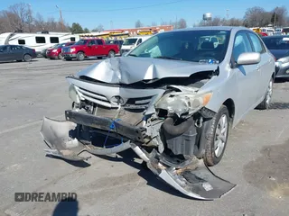 2013 Toyota Corolla L with VIN 2T1BU4EE5DC044497, listed as a IAAI auction lot 41654041 with 168,870 mi miles and . Bid and sale history available at DreamBid. Image 6.