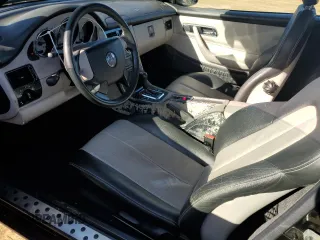 2000 Mercedes-Benz SLK 230 Kompressor with VIN WDBKK47F1YF164000, listed as a Copart auction lot 46366685 with 127,904 mi miles and Salvage title. Bid and sale history available at DreamBid. Image 8.