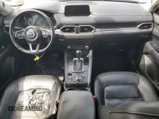 2020 Mazda CX-5 Grand Touring with VIN JM3KFBDM4L0738976, listed as a Copart auction lot 56683955 with 191,650 mi miles and Clean Title. Bid and sale history available at DreamBid. Image 8.