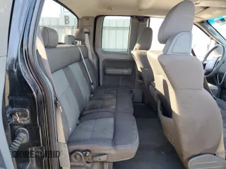 2005 Ford F-150 XLT with VIN 1FTPX02555KB99576, listed as a Copart auction lot 66905914 with 0 mi miles and Salvage Title. Bid and sale history available at carsss.com. Image 10.
