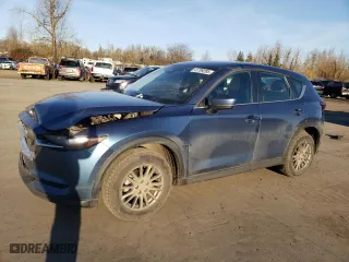 2017 Mazda CX-5 Sport with VIN JM3KFBBL0H0207758, listed as a Copart auction lot 41799285 with 190,339 mi miles and Salvage Title. Bid and sale history available at carsss.com. Image 1.