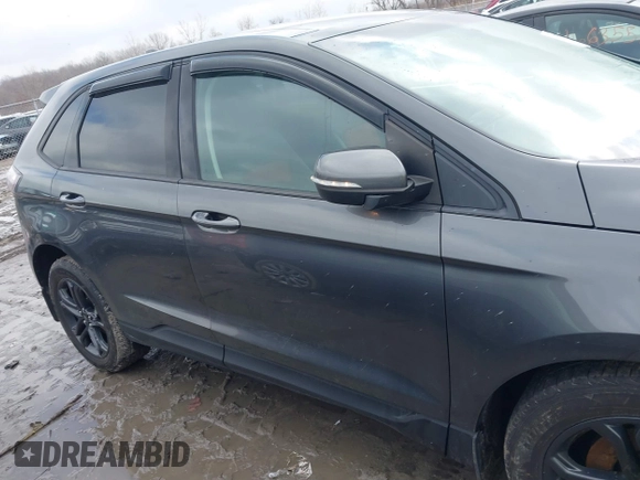 2018 Ford Edge SEL with VIN 2FMPK4J92JBC05537, listed as a IAAI auction lot 41677902 with 71,476 mi miles. Bid and sale history available at carsss.com. Image 13.