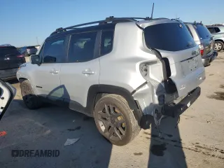 2020 Jeep Renegade Altitude with VIN ZACNJAB17LPL90671, listed as a Copart auction lot 43420384 with 30,462 mi miles and . Bid and sale history available at DreamBid. Image 2.