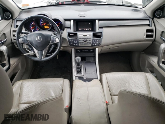 2011 Acura RDX with VIN 5J8TB2H28BA001954, listed as a Copart auction lot 82626444 with 103,474 mi miles and Salvage Title. Bid and sale history available at carsss.com. Image 8.