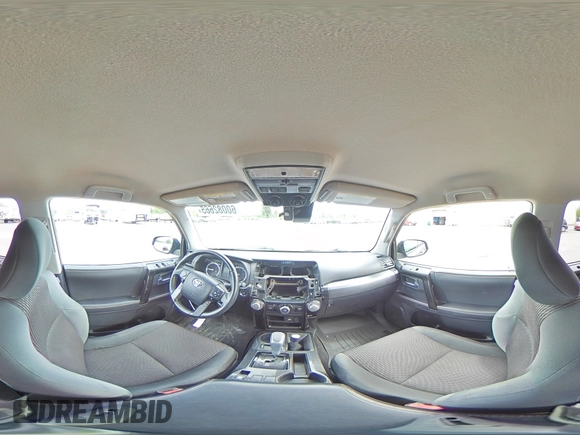 2022 Toyota 4Runner TRD Off Road with VIN JTEPU5JRXN6007051, listed as a Copart auction lot 60082665 with 59,737 mi miles and Salvage title. Bid and sale history available at DreamBid. Image 16.