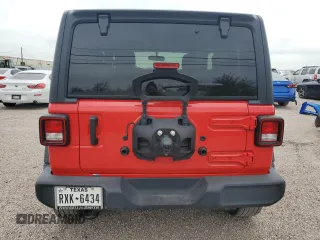 2021 Jeep Wrangler 80th Anniversary with VIN 1C4GJXAN1MW818256, listed as a Copart auction lot 84549944 with 12,060 mi miles and Clean Title. Bid and sale history available at DreamBid. Image 6.