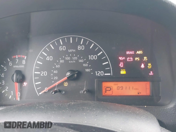 2020 Nissan NV200 SV с VIN 3N6CM0KN8LK703561, выставлен на аукционе IAAI как лот 41431228 с пробегом 89 111 миль миль и . История ставок и продаж доступна на DreamBid. Изображение 7.