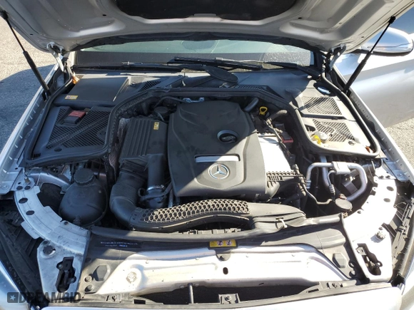 2015 Mercedes-Benz C-Class C 300 Luxury with VIN 55SWF4KB7FU040602, listed as a Copart auction lot 88269665 with 200,517 mi miles and Salvage Title. Bid and sale history available at carsss.com. Image 11.