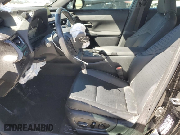 2022 Lexus UX with VIN JTHX3JBH9N2052462, listed as a Copart auction lot 47924875 with 69,696 mi miles and Salvage Title. Bid and sale history available at carsss.com. Image 7.