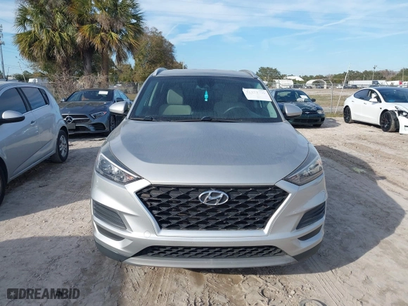 2020 Hyundai Tucson Sport with VIN KM8J33AL5LU217879, listed as a IAAI auction lot 41378700 with 82,684 mi miles. Bid and sale history available at carsss.com. Image 12.