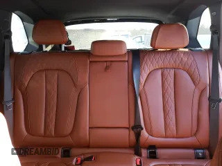 2021 BMW X5 M50i with VIN 5UXJU4C0XM9F65869, listed as a Copart auction lot 41585305 with 41,994 mi miles and Salvage Title. Bid and sale history available at carsss.com. Image 10.