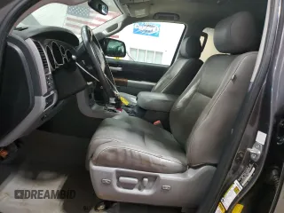 2011 Toyota Tundra 4WD Truck LTD with VIN 5TFBY5F15BX196980, listed as a Copart auction lot 51797675 with 124,080 mi miles and Salvage Title. Bid and sale history available at carsss.com. Image 7.