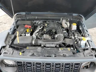 2024 Jeep Gladiator Sport S с VIN 1C6HJTAG1RL131910, выставлен на аукционе Copart как лот 51380125 с пробегом 23 060 миль миль и Списание • Salvage title. История ставок и продаж доступна на DreamBid. Изображение 11.