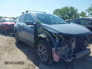 2022 Honda CR-V EX with VIN 5J6RW2H52NA009392, listed as a IAAI auction lot 42549975 with 72,509 mi miles and . Bid and sale history available at DreamBid. Image 1.