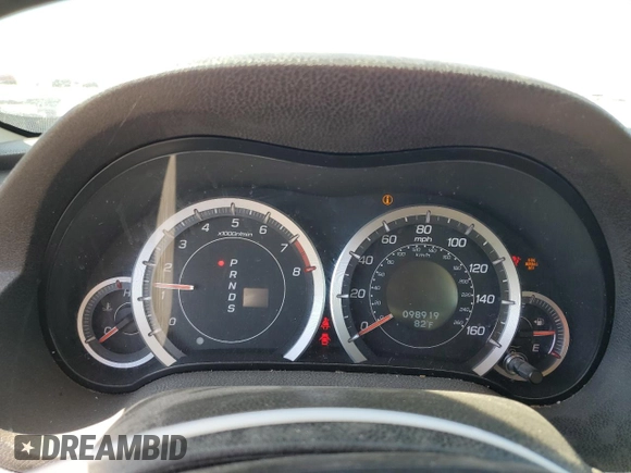 2012 Acura TSX с VIN JH4CU2F42CC006908, выставлен на аукционе Copart как лот 57806355 с пробегом 98 919 миль миль и Списание • Salvage title. История ставок и продаж доступна на DreamBid. Изображение 9.