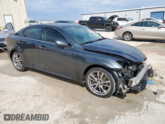 2008 Lexus IS 350 z VIN JTHBE262082015742, wystawiony jako Copart lot #50823565 z przebiegiem 162 462 mil mil oraz Czysty tytuł • Clean title. Historia ofert i sprzedaży dostępna na DreamBid. Obrazek 4.