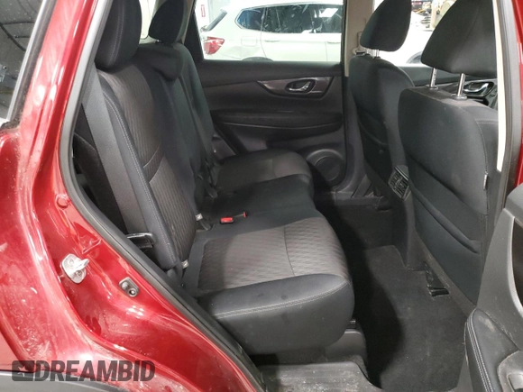 2019 Nissan Rogue SL with VIN 5N1AT2MV2KC710575, listed as a Copart auction lot 47081315 with 126,924 mi miles and Salvage Title. Bid and sale history available at carsss.com. Image 11.