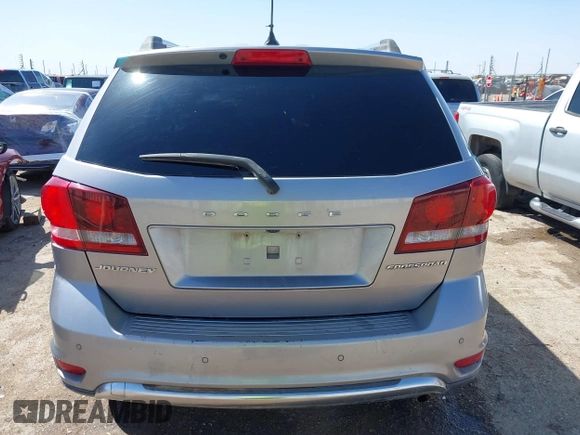 2015 Dodge Journey Crossroad with VIN 3C4PDCGB2FT692057, listed as a IAAI auction lot 41992747 with 94,212 mi miles and . Bid and sale history available at DreamBid. Image 17.