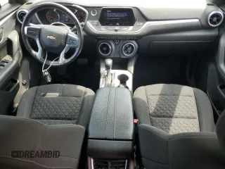 2020 Chevrolet Blazer LT with VIN 3GNKBHRS8LS680921, listed as a Copart auction lot 60853565 with 86,470 mi miles and Non repairable. Bid and sale history available at DreamBid. Image 8.