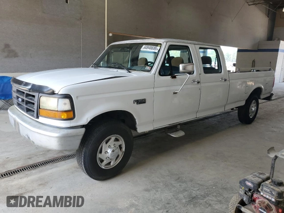 1994 Ford F-350 with VIN 1FTJW35H5REA22921, listed as a Copart auction lot 60848695 with 89,019 mi miles and Clean title. Bid and sale history available at DreamBid. Image 1.