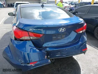 2016 Hyundai Elantra SE with VIN 5NPDH4AE2GH691895, listed as a IAAI auction lot 41778639 with 136,738 mi miles. Bid and sale history available at carsss.com. Image 6.