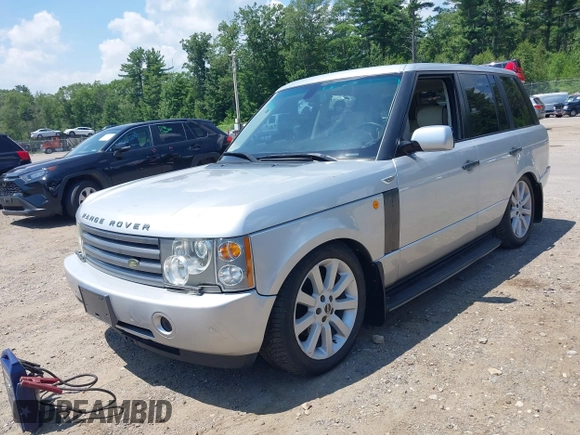 2004 Land Rover Range Rover HSE with VIN SALME11424A167737, listed as a IAAI auction lot 42720331 with 145,422 mi miles and . Bid and sale history available at DreamBid. Image 2.