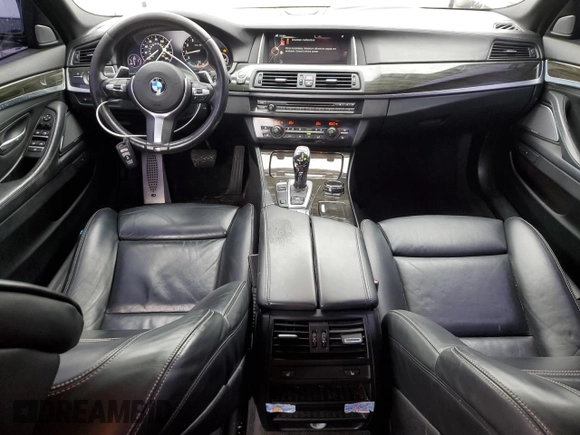 2015 BMW 5 Series 550i with VIN WBAKN9C56FD682337, listed as a Copart auction lot 44209865 with 115,956 mi miles and Clean title. Bid and sale history available at DreamBid. Image 8.