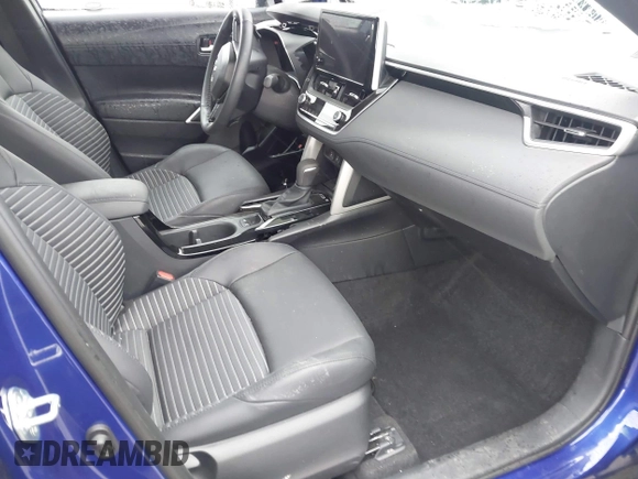 2024 Toyota Corolla Cross Hybrid S with VIN 7MUFBABG3RV051786, listed as a IAAI auction lot 41753057 with Not provided miles and . Bid and sale history available at DreamBid. Image 5.