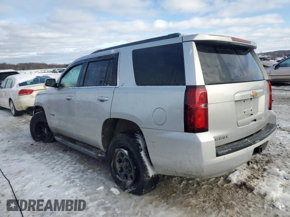 2016 Chevrolet Tahoe LT with VIN 1GNSKBKCXGR311809, listed as a Copart auction lot 85265534 with Not Provided miles and Clean Title. Bid and sale history available at DreamBid. Image 2.