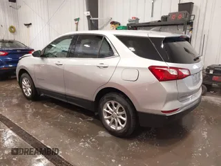 2020 Chevrolet Equinox LT with VIN 2GNAXUEV1L6170821, listed as a IAAI auction lot 41908532 with 30,774 mi miles and . Bid and sale history available at DreamBid. Image 3.