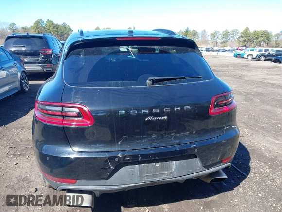 2017 Porsche Macan with VIN WP1AA2A50HLB00017, listed as a IAAI auction lot 41829891 with 100,541 mi miles and . Bid and sale history available at DreamBid. Image 16.
