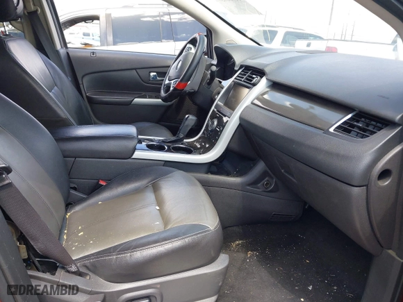 2014 Ford Edge Sport with VIN 2FMDK3AK4EBB00827, listed as a IAAI auction lot 41960737 with 114,808 mi miles. Bid and sale history available at carsss.com. Image 5.